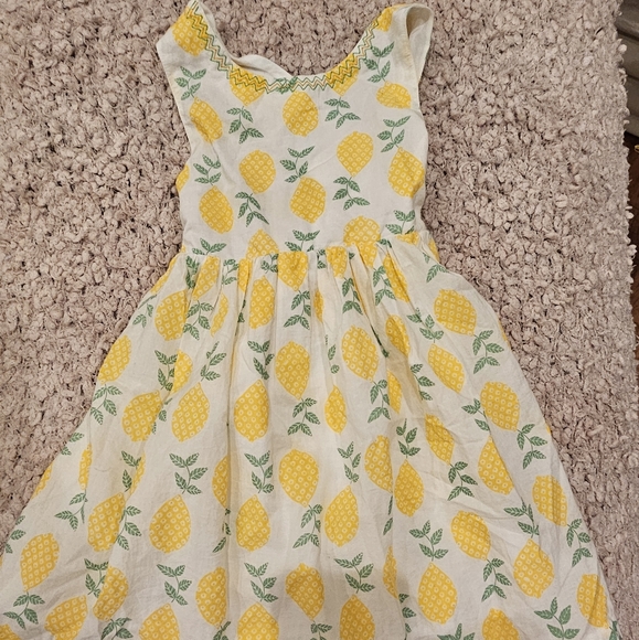 Almirah Other - Lemon Dress